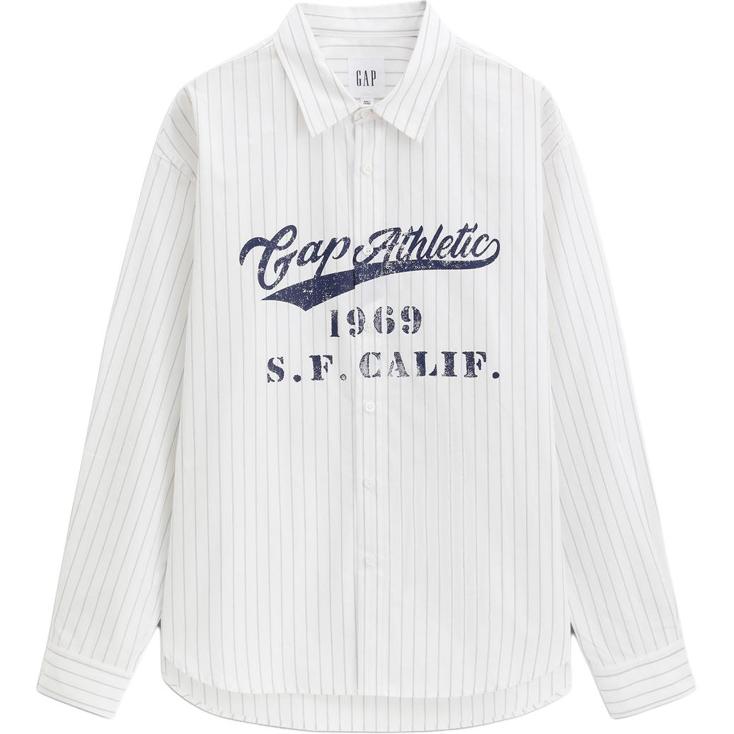 Рубашка Unisex Lapel Moderate Others GAP, белый
Рубашка Unisex Lapel Moderate Others GAP, белый