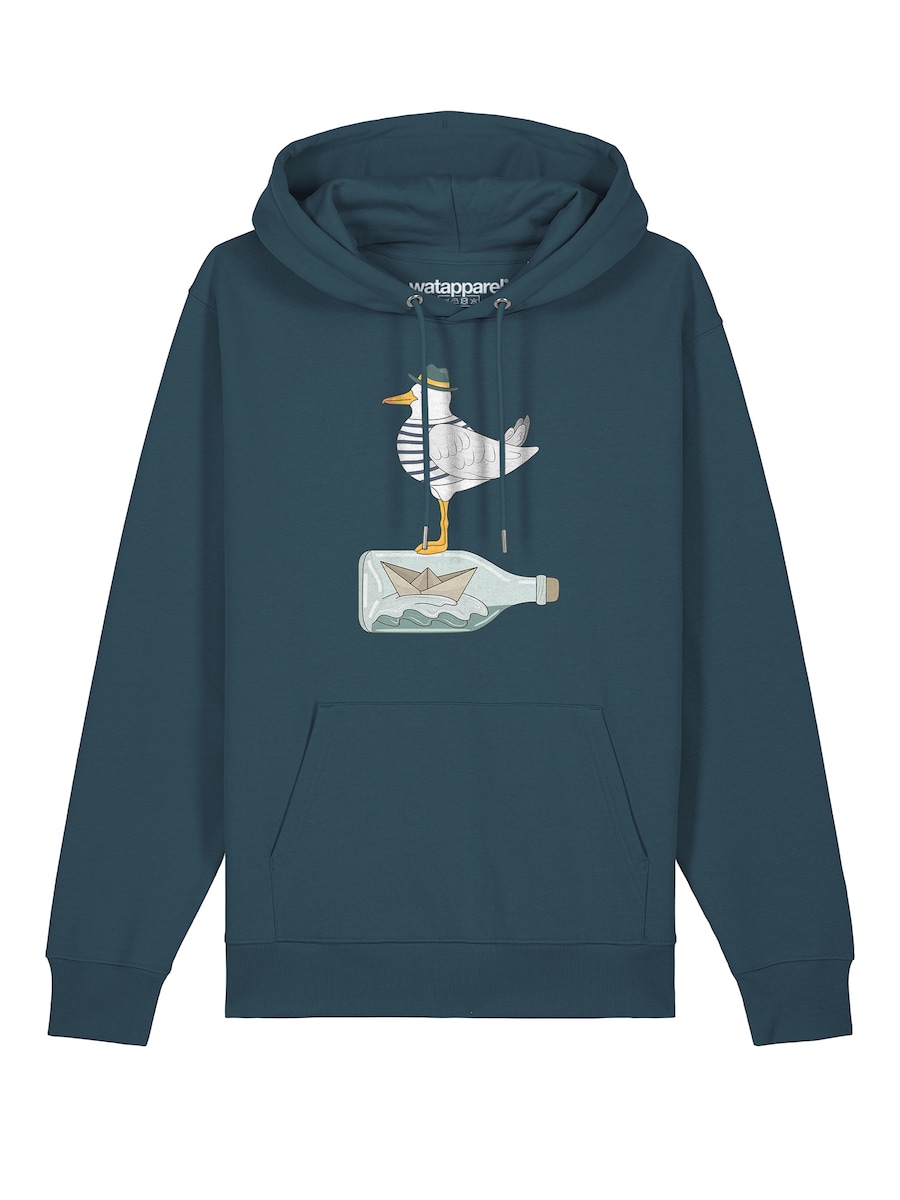 Толстовка Watapparel Möwe mit Hut, синий
Толстовка Watapparel Möwe mit Hut, синий