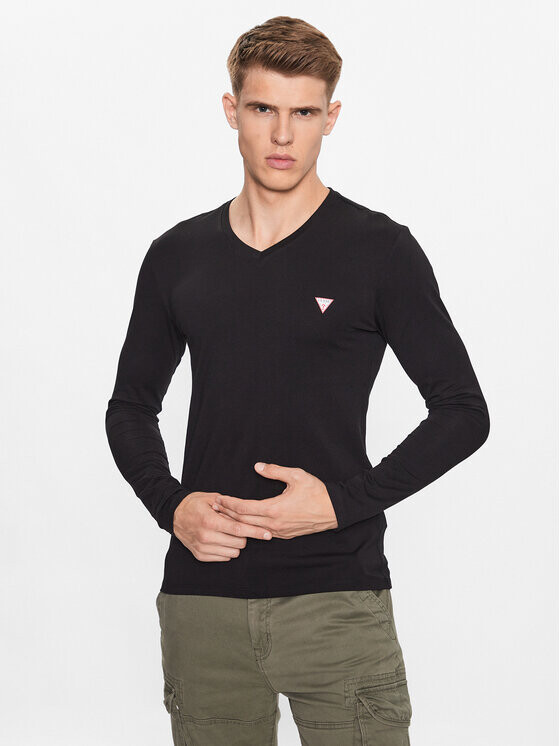 Облегающий крой с длинными рукавами Guess, черный
Облегающий крой с длинными рукавами Guess, черный