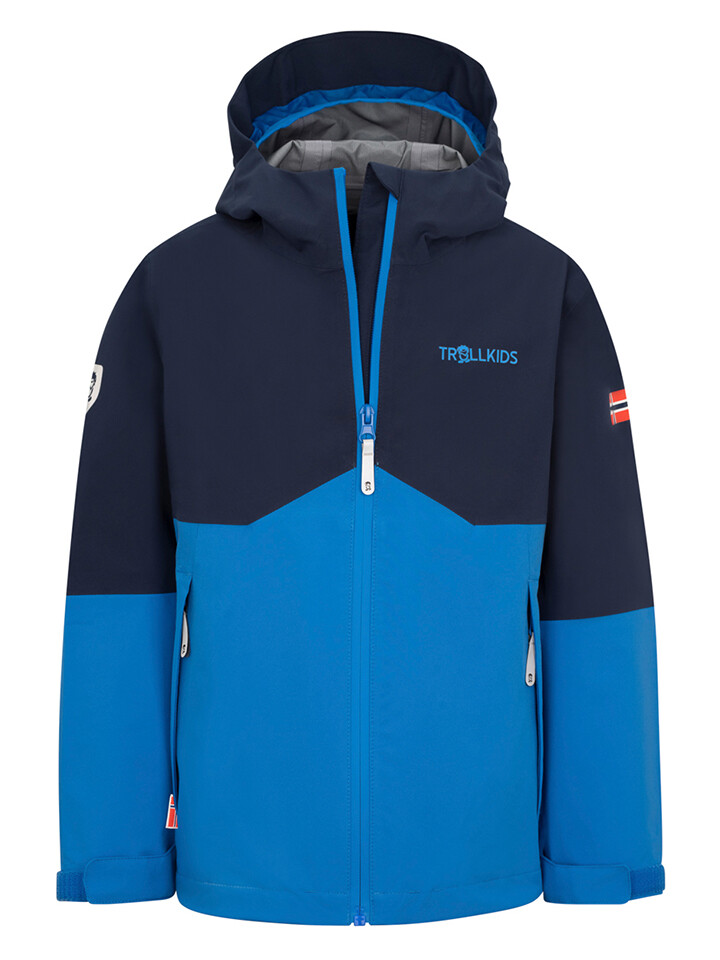 Функциональная куртка Trollkids Gjende, синий
Функциональная куртка Trollkids Gjende, синий
