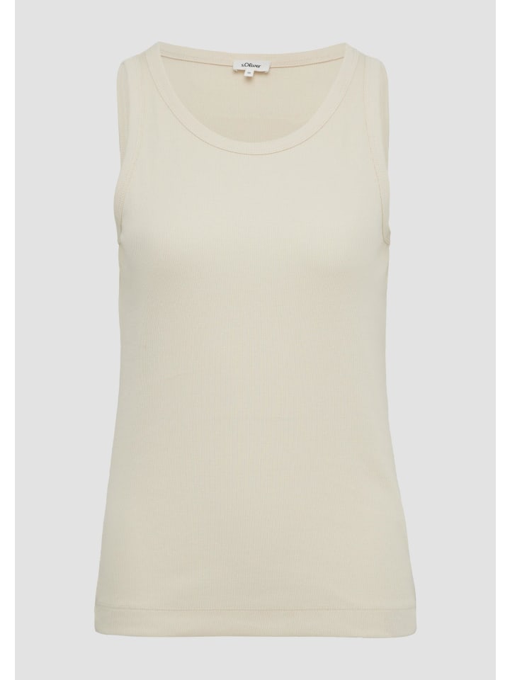 s.Oliver Футболка цвета 8100_бежевый
s.Oliver Футболка цвета 8100_бежевый