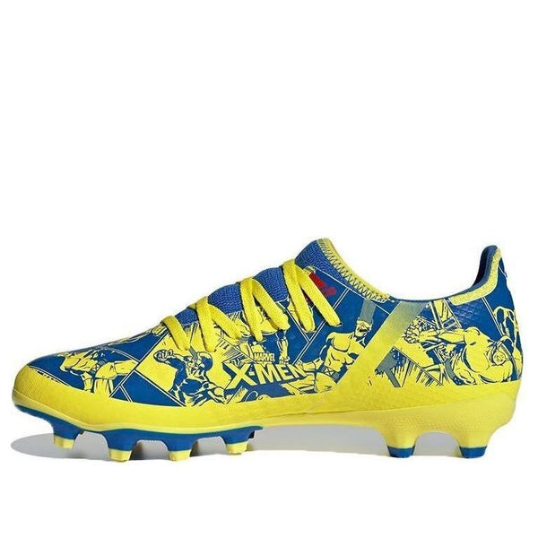 Кроссовки x marvel x ghosted.3 мг Adidas, желтый 
Кроссовки x marvel x ghosted.3 мг Adidas, желтый