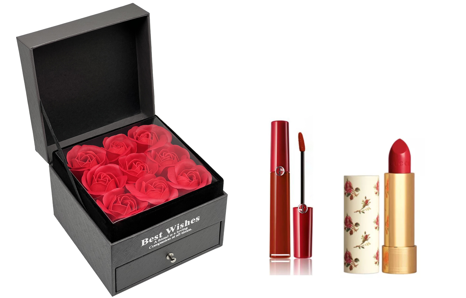 GIORGIO ARMANI Классическая красная помада AMANI в подарок матовая бархатная с естественным сиянием подарок на день рождения для девушки
GIORGIO ARMANI Классическая красная помада AMANI в подарок матовая бархатная с естественным сиянием подарок на день рождения для девушки