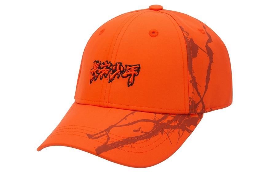 Бейсболка унисекс с оранжевой подкладкой
Бейсболка унисекс с оранжевой подкладкой