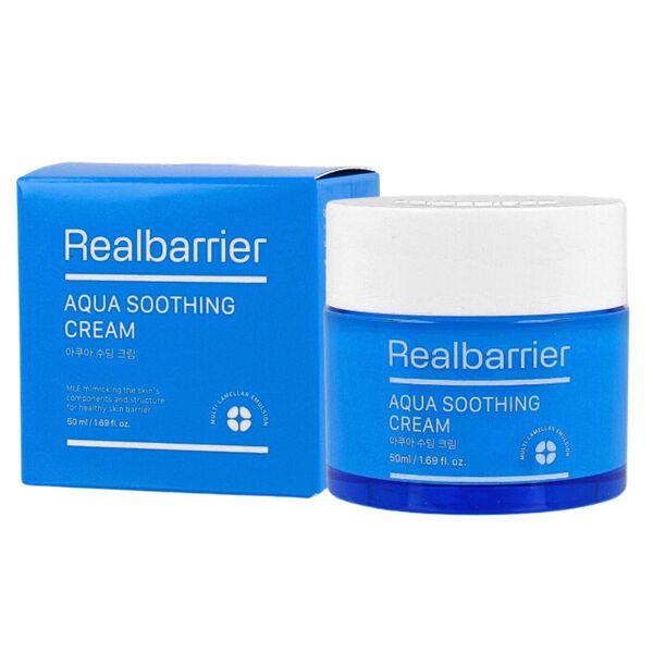 Успокаивающий крем для лица, 50 мл Real Barrier
Успокаивающий крем для лица, 50 мл Real Barrier