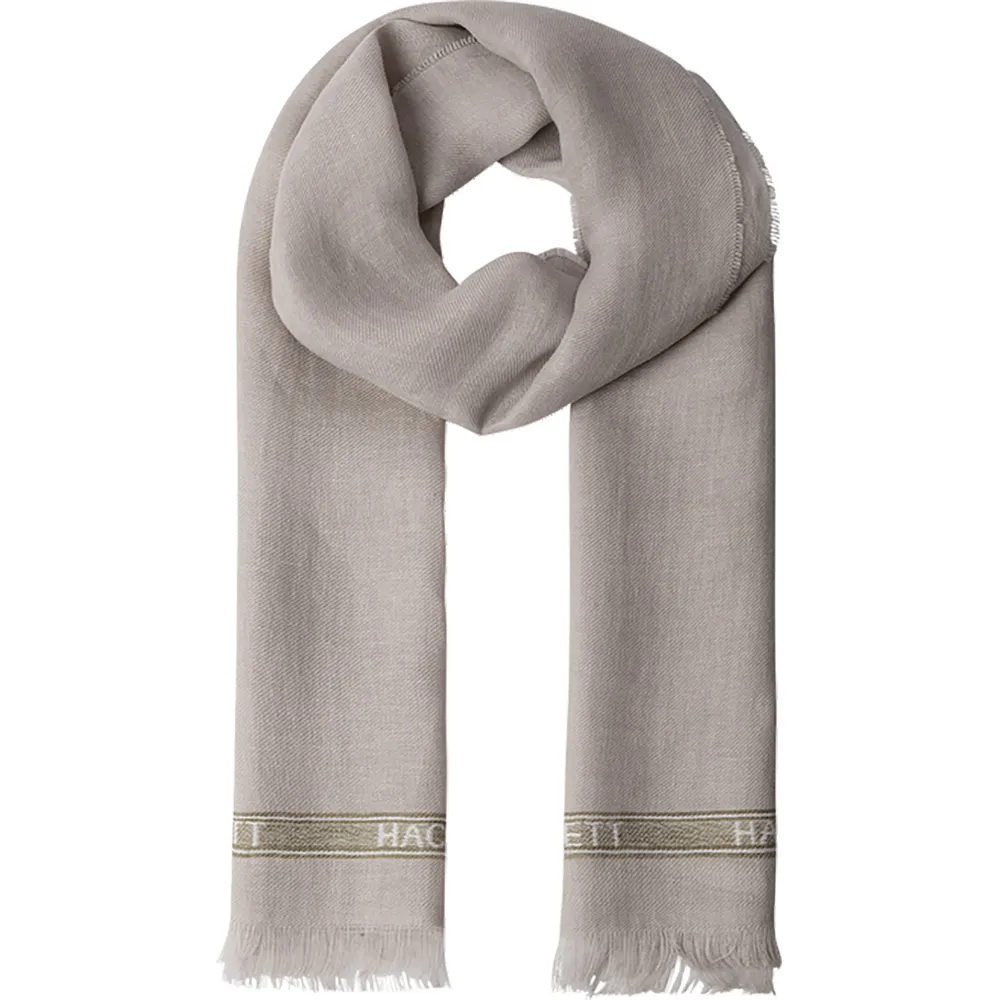 Льняной шарф Hackett с кромкой, серый
Льняной шарф Hackett с кромкой, серый