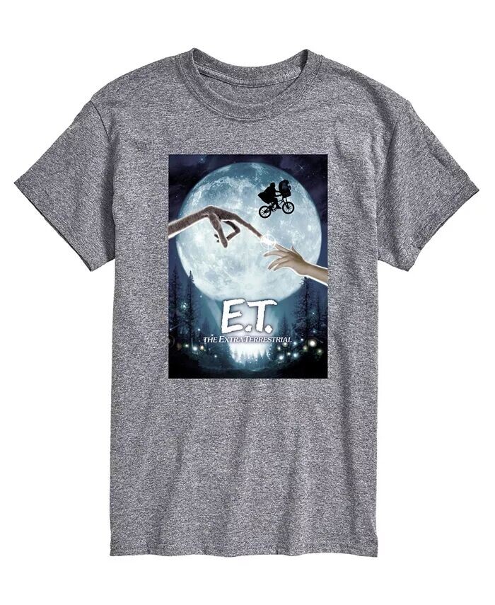 Мужская футболка с постером ET AIRWAVES, серый
Мужская футболка с постером ET AIRWAVES, серый