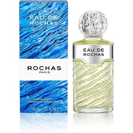 Rochas Eau De Toilette 100ml
Rochas Eau De Toilette 100ml