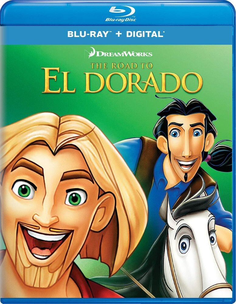 Диск Blu-ray Road To El Dorado
Диск Blu-ray Road To El Dorado