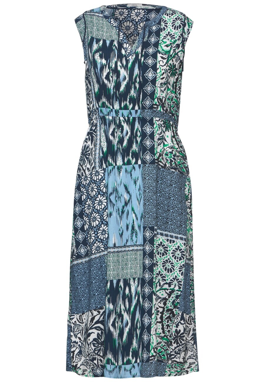 Летнее платье CECIL Summer Dress, светло-синий
Летнее платье CECIL Summer Dress, светло-синий