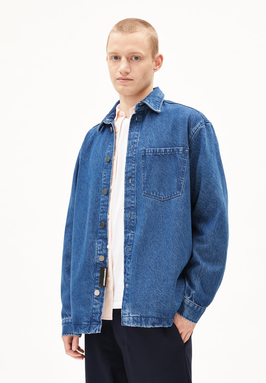 Куртка ARMEDANGELS YUNAAI, Titan/Blue Denim
Куртка ARMEDANGELS YUNAAI, Titan/Blue Denim