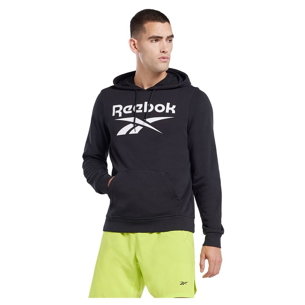 Толстовка Reebok Identity French Terry Vector Pullover, черный
Толстовка Reebok Identity French Terry Vector Pullover, черный