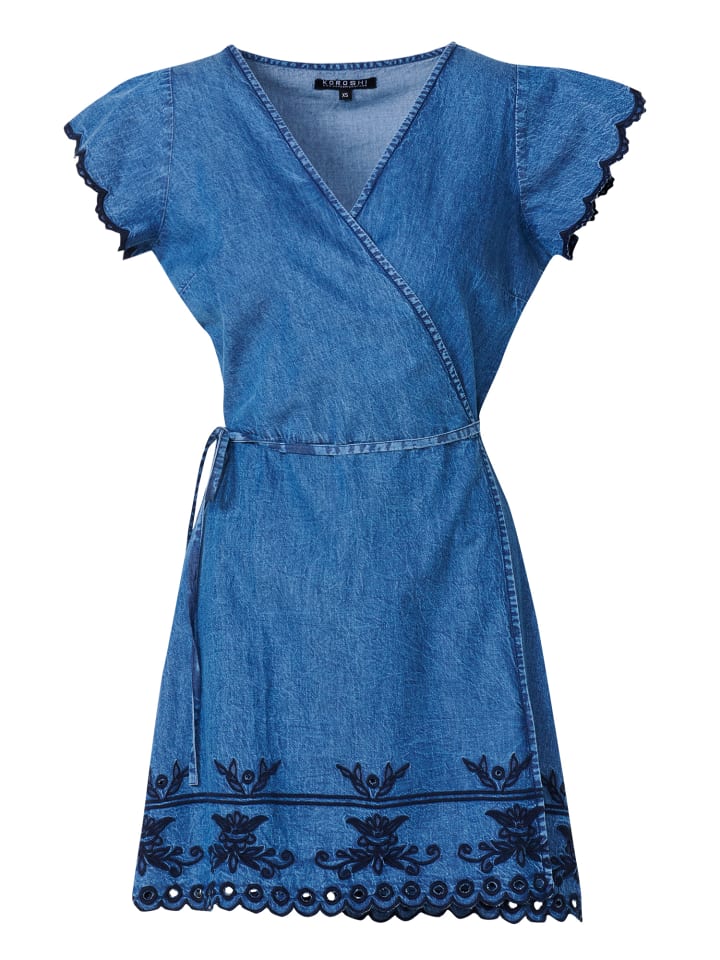 Короткое платье KOROSHI, синий
Короткое платье KOROSHI, синий