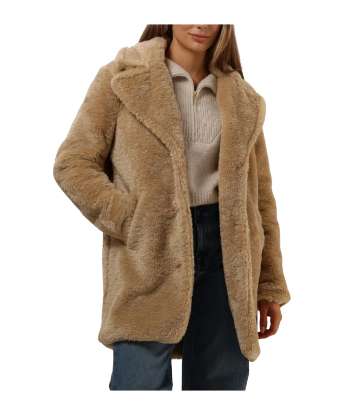 Плюшевое пальто для стильной зимы Notre-V, коричневый
Плюшевое пальто для стильной зимы Notre-V, коричневый