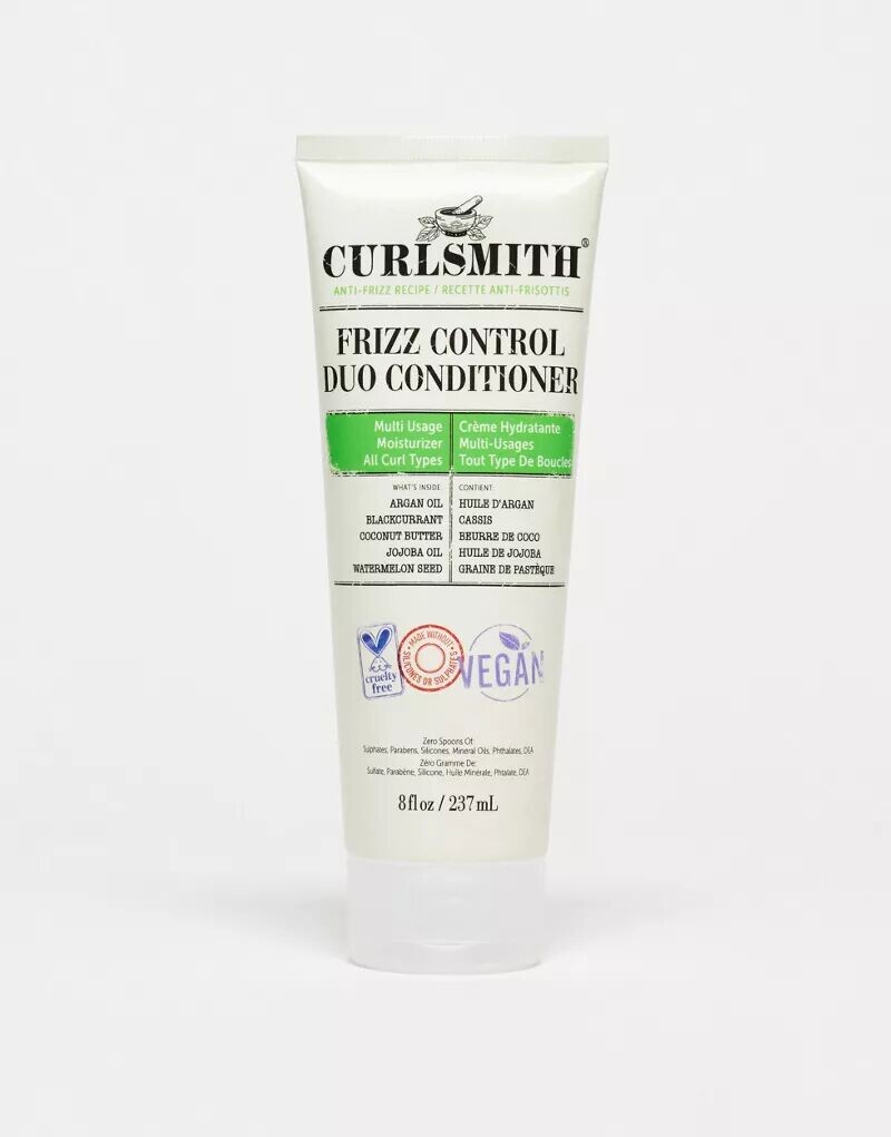 Curlsmith - Frizz Control Duo Conditioner - Кондиционер, 237 мл
Curlsmith - Frizz Control Duo Conditioner - Кондиционер, 237 мл