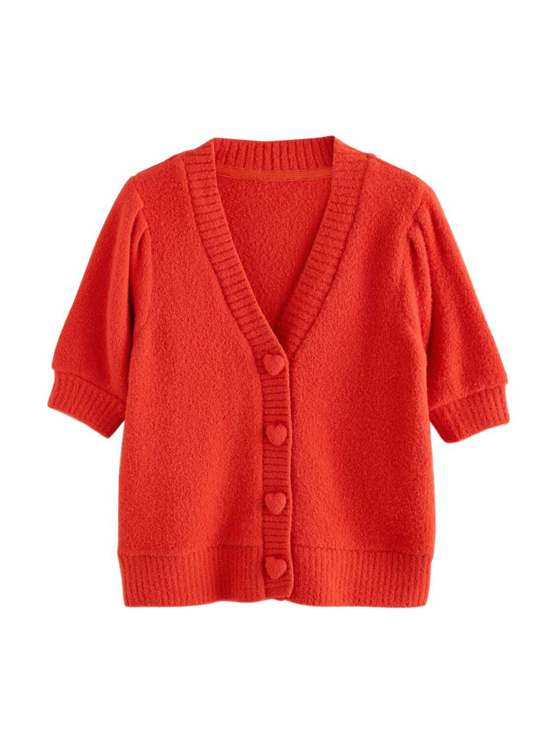 Next Вязаный кардиган в светло-красном цвете
Next Вязаный кардиган в светло-красном цвете