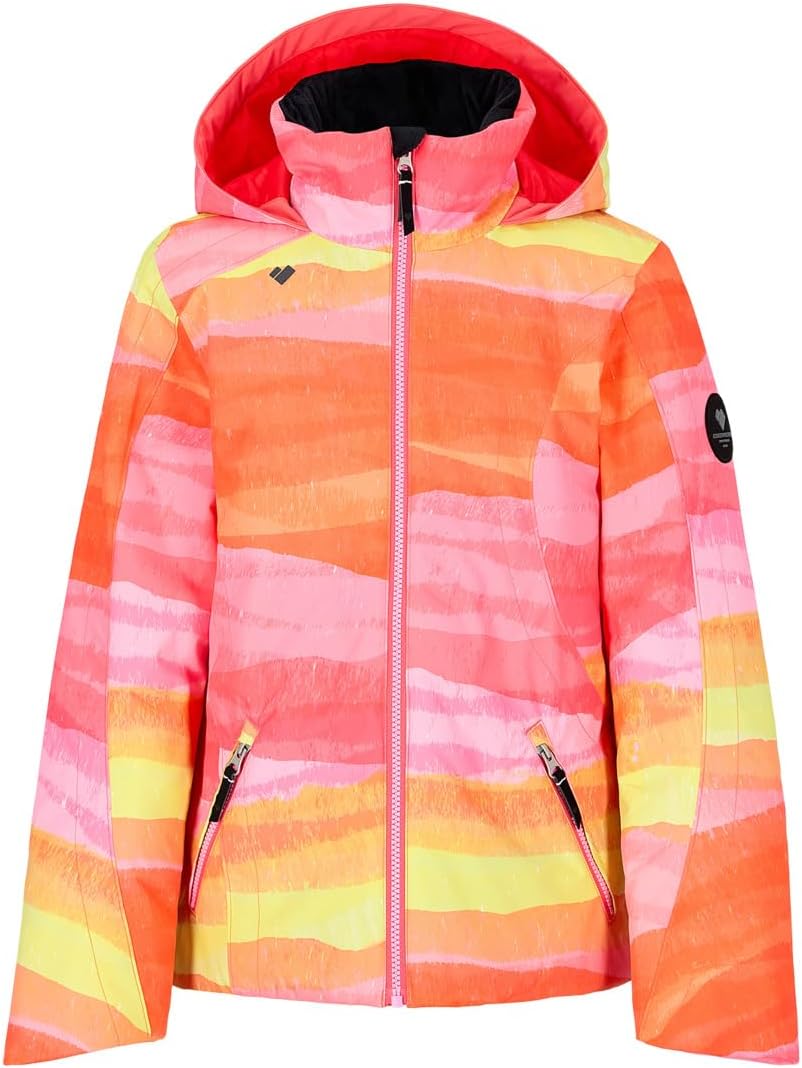 Куртка с принтом Rylee Obermeyer Kids, Mountain Sunrise
Куртка с принтом Rylee Obermeyer Kids, Mountain Sunrise