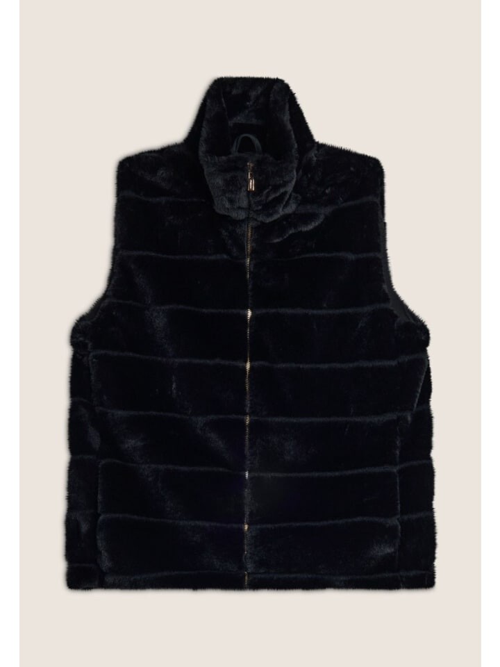 Жилет FREDDY Kunstfell Weste, черный
Жилет FREDDY Kunstfell Weste, черный
