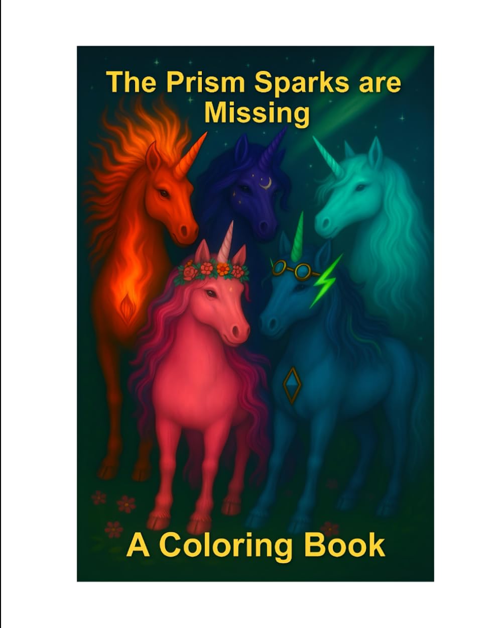 The Prism Sparks are Missing: A Coloring Book (Independently published)
The Prism Sparks are Missing: A Coloring Book (Independently published)