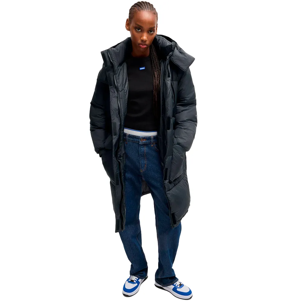 Пальто HUGO Flavia-1 01 BLUE, черный
Пальто HUGO Flavia-1 01 BLUE, черный