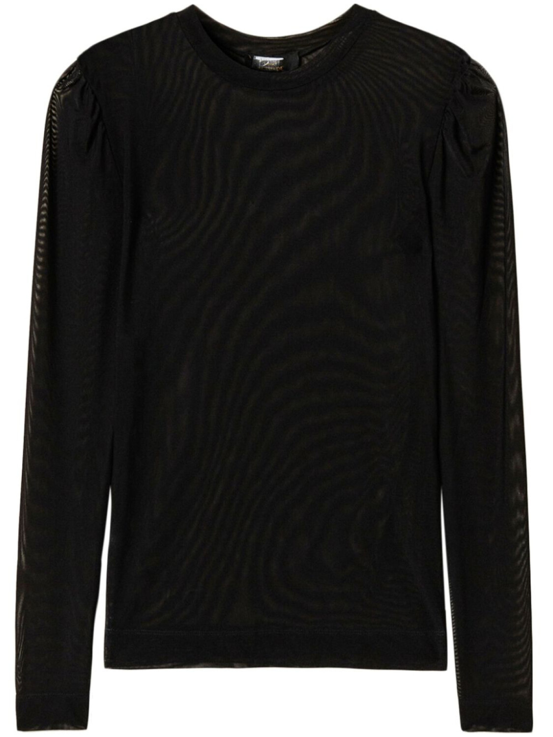 TWINSET топ из тюля, черный
TWINSET топ из тюля, черный