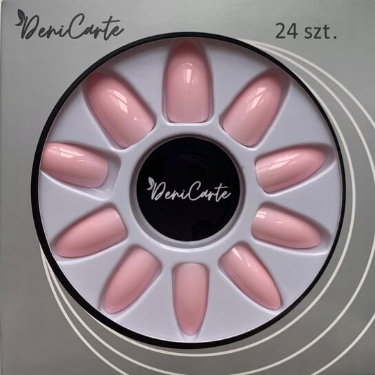 Типсы для искусственных ногтей с клеем, 24 шт. Deni Carte
Типсы для искусственных ногтей с клеем, 24 шт. Deni Carte