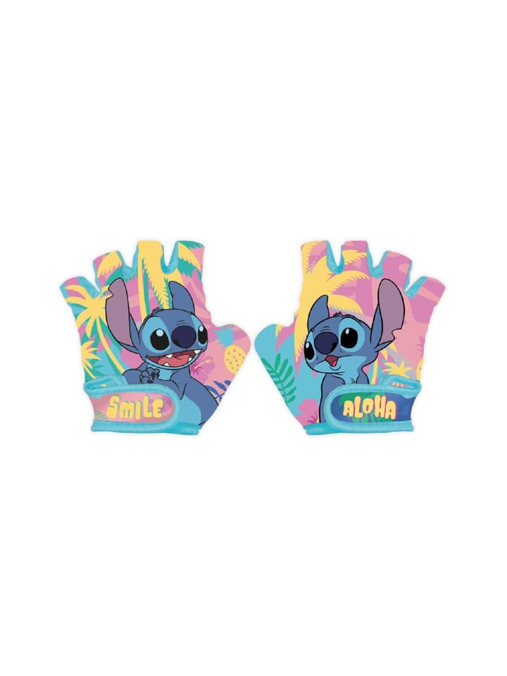 Lilo & Stitch Разноцветные велосипедные перчатки для маленьких велосипедистов, размер XS, синие
Lilo & Stitch Разноцветные велосипедные перчатки для маленьких велосипедистов, размер XS, синие