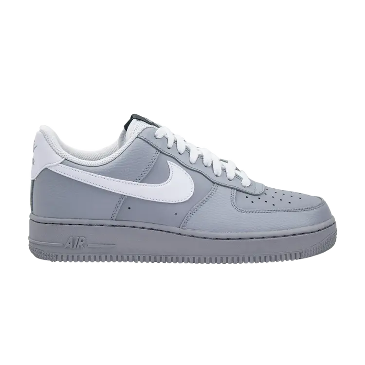 Кроссовки Nike Air Force 1 '07 'Wolf Grey', серый
Кроссовки Nike Air Force 1 '07 'Wolf Grey', серый