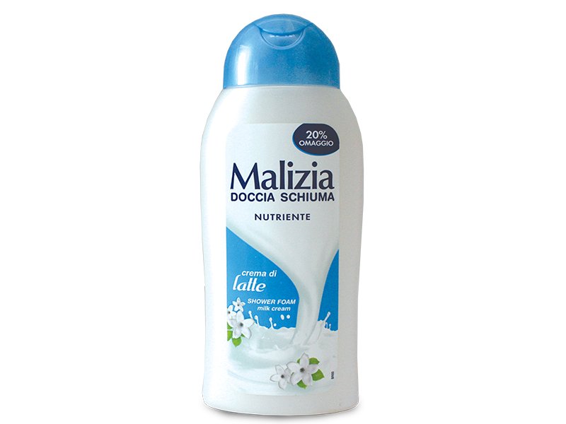 Гель для душа Doccia Crema di Latte 300 мл - Malizia
Гель для душа Doccia Crema di Latte 300 мл - Malizia