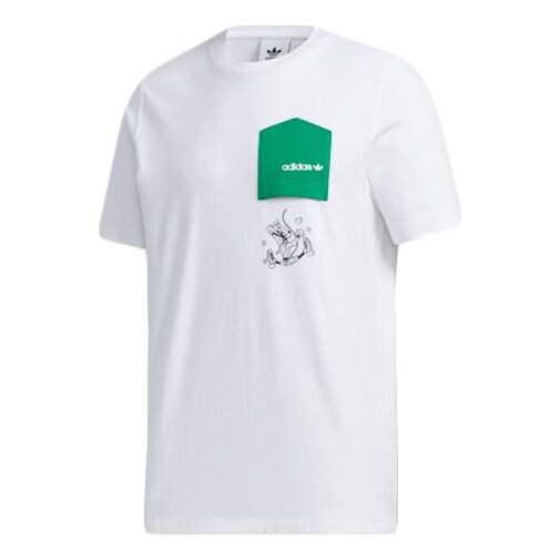 Футболка adidas x Disney Goofy T1 Crossover Pocket Short Sleeve White, белый
Футболка adidas x Disney Goofy T1 Crossover Pocket Short Sleeve White, белый