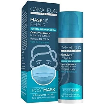 CAMALEON COSMETICS Camaleon Mask Восстанавливающая пост-маска 30 мл Стандарт
CAMALEON COSMETICS Camaleon Mask Восстанавливающая пост-маска 30 мл Стандарт