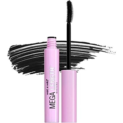 Тушь для ресниц Wet 'N' Wild Mega Long, удлиняющая и подчеркивающая форму, с точной расческой и увлажняющей формулой Very Black, Wetn Wild
Тушь для ресниц Wet 'N' Wild Mega Long, удлиняющая и подчеркивающая форму, с точной расческой и увлажняющей формулой Very Black, Wetn Wild