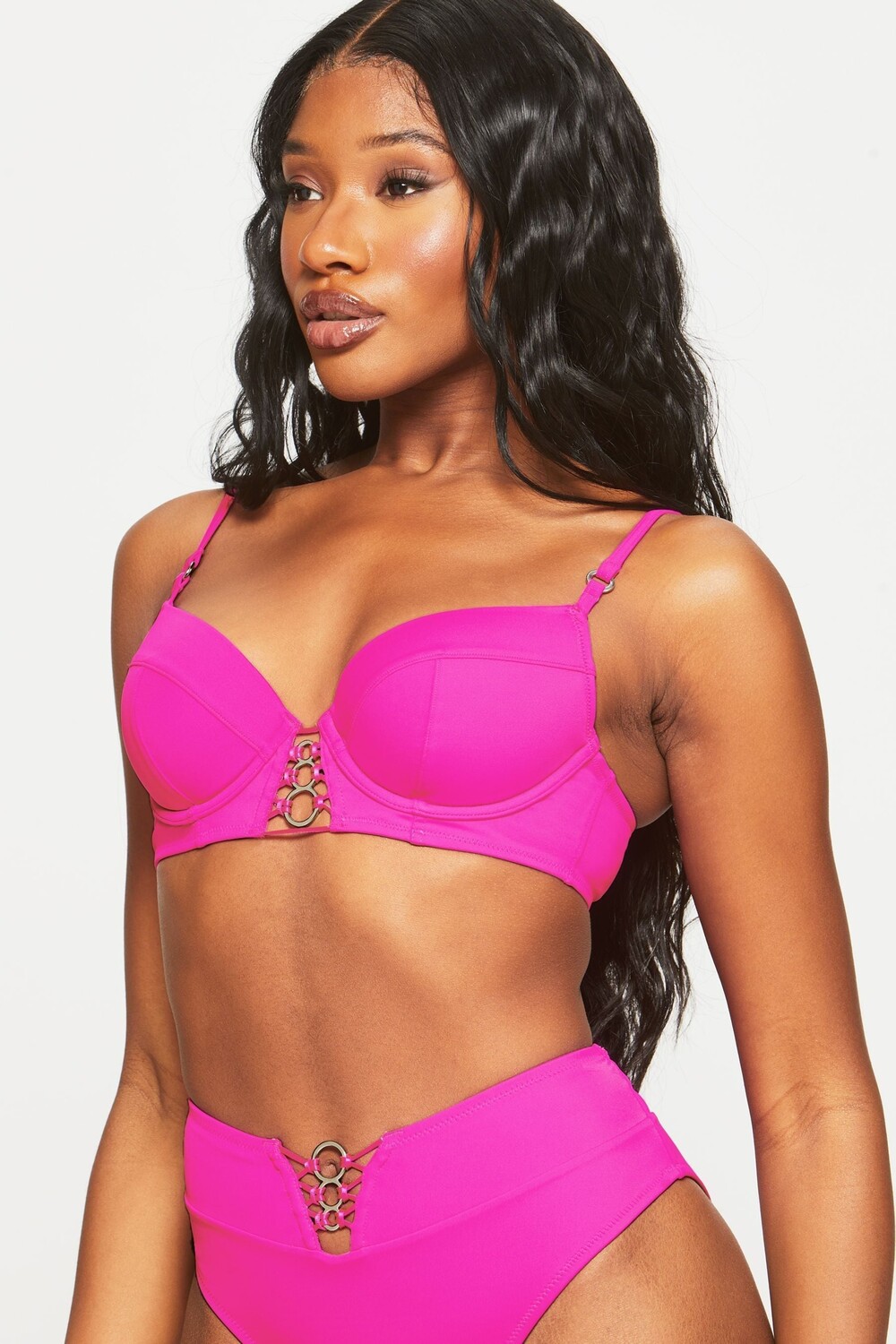 Розовый лиф бикини с мягкими чашечками Miami Dreams Ann Summers, розовый
Розовый лиф бикини с мягкими чашечками Miami Dreams Ann Summers, розовый