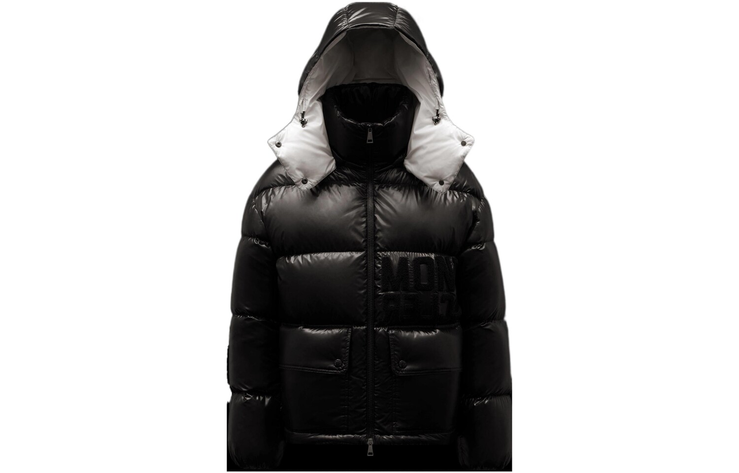 Moncler Женский пуховик, черный
Moncler Женский пуховик, черный