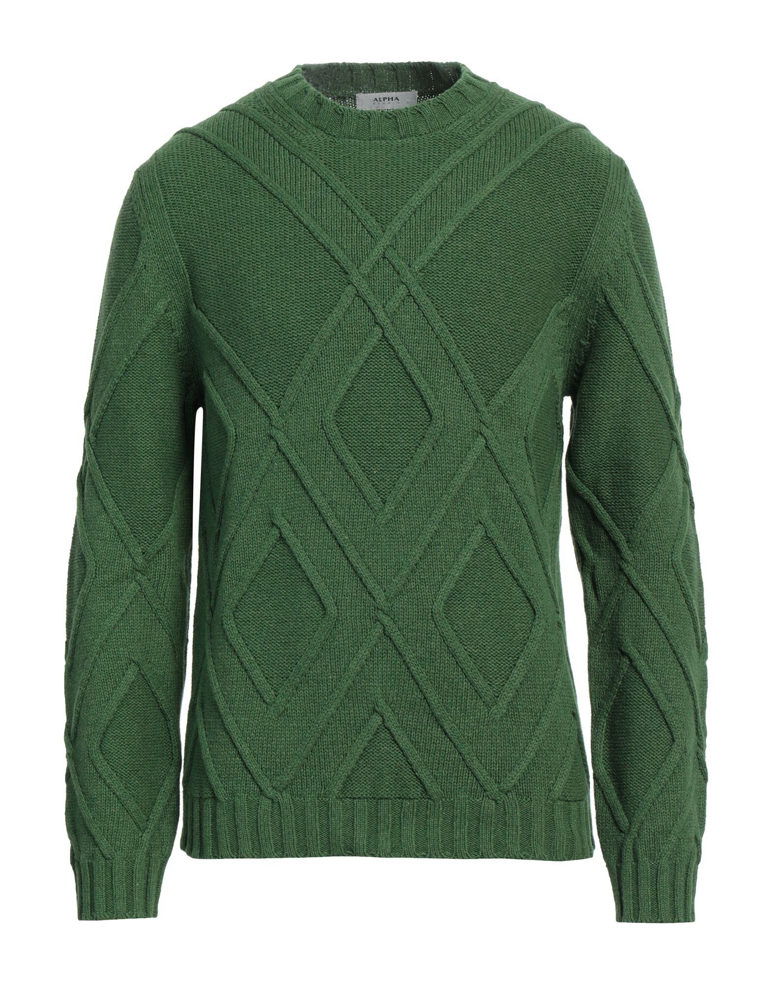 Свитер Alpha Studio, зеленый
Свитер Alpha Studio, зеленый