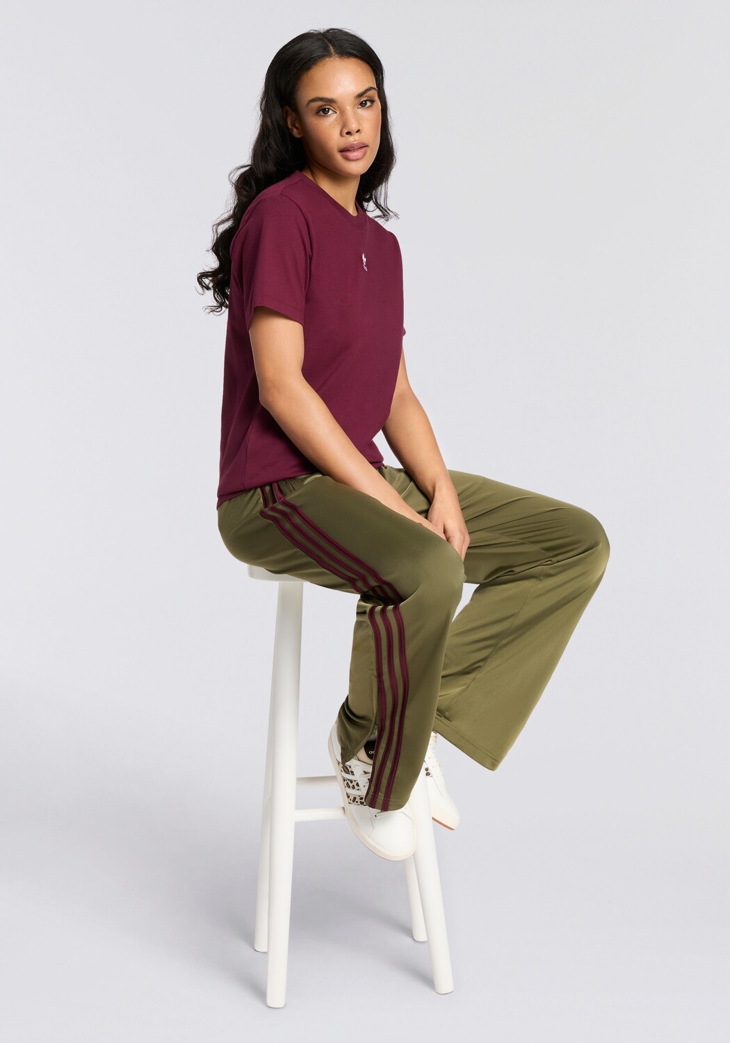 Adidas Originals Широкие брюки 'Firebird' в зеленом цвете
Adidas Originals Широкие брюки 'Firebird' в зеленом цвете