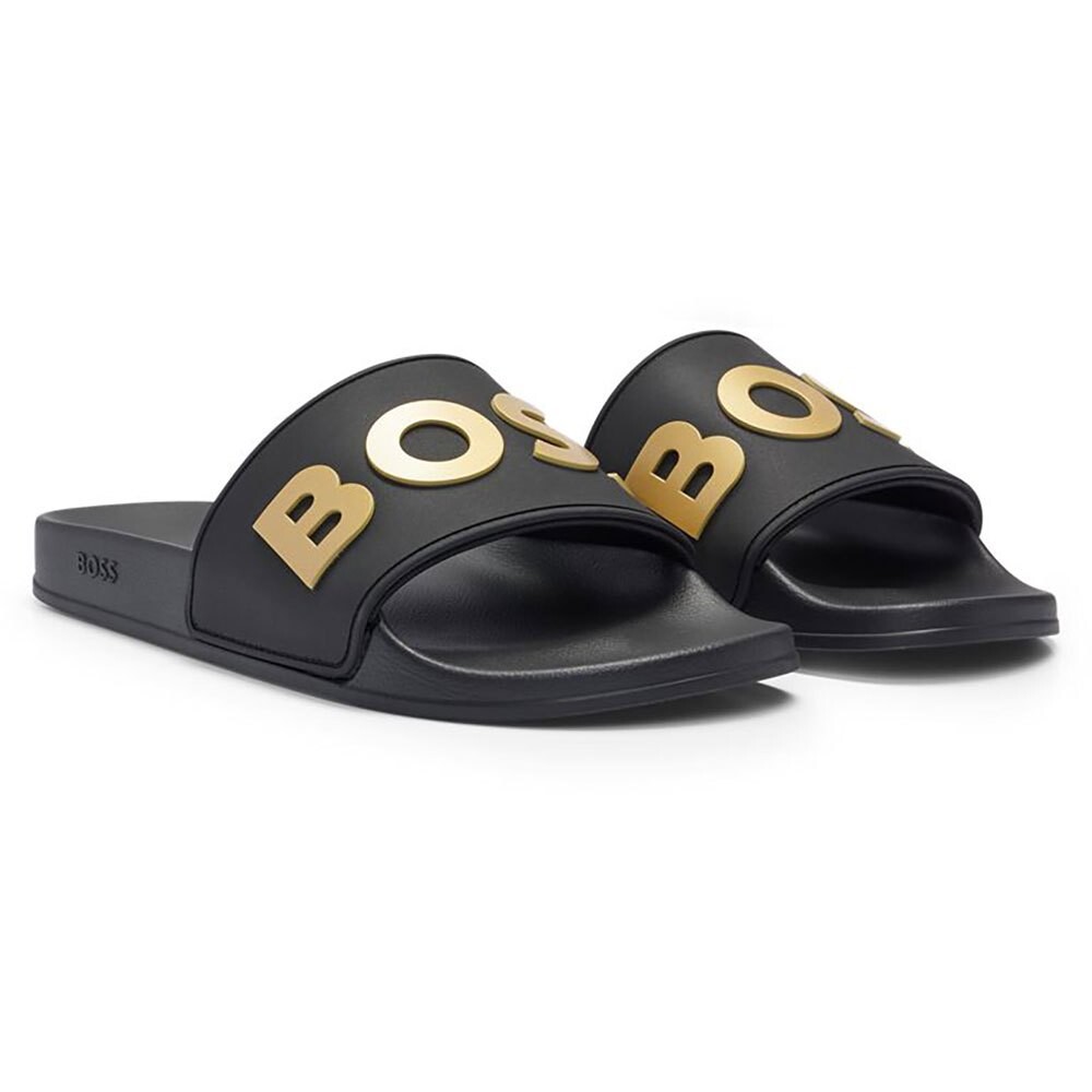 Шлепанцы BOSS Kirk, черный
Шлепанцы BOSS Kirk, черный