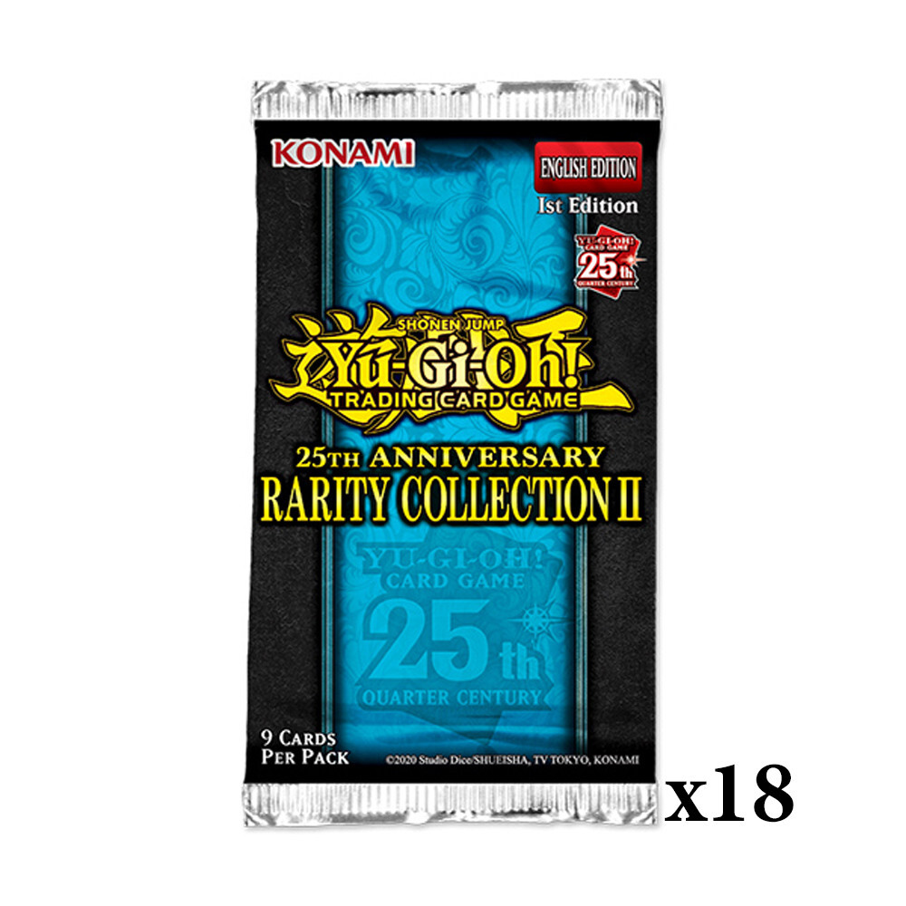 Карточная игра Konami Yu-Gi-Oh TCG: 25th Anniversary Rarity Collection II - Booster Display (18)
Карточная игра Konami Yu-Gi-Oh TCG: 25th Anniversary Rarity Collection II - Booster Display (18)