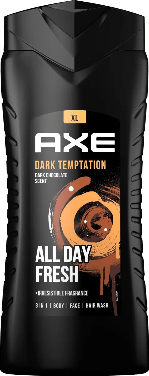 Душ Темный Искушение 400мл AXE
Душ Темный Искушение 400мл AXE
