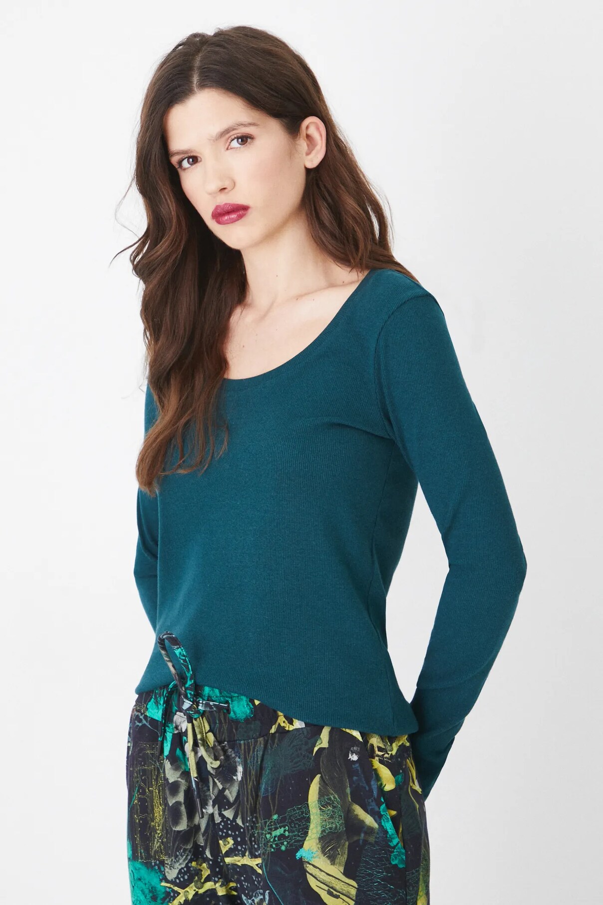 Лонгслив Medicine, бирюзовый
Лонгслив Medicine, бирюзовый