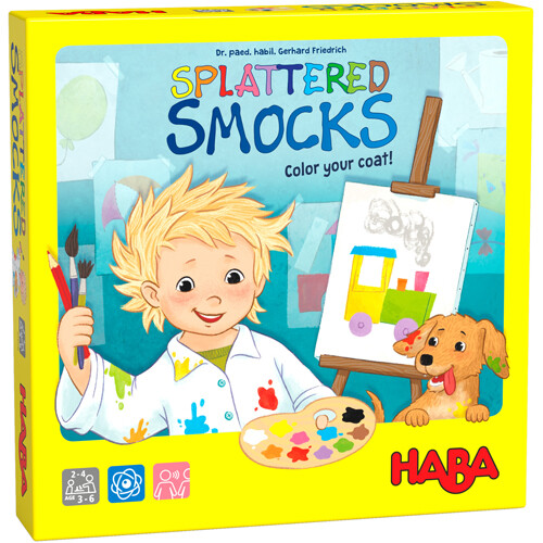Настольная игра Splattered Smocks Haba
Настольная игра Splattered Smocks Haba