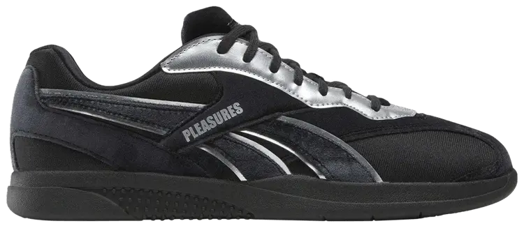 Кроссовки Pleasures x Reebok Hammer Street, черный
Кроссовки Pleasures x Reebok Hammer Street, черный