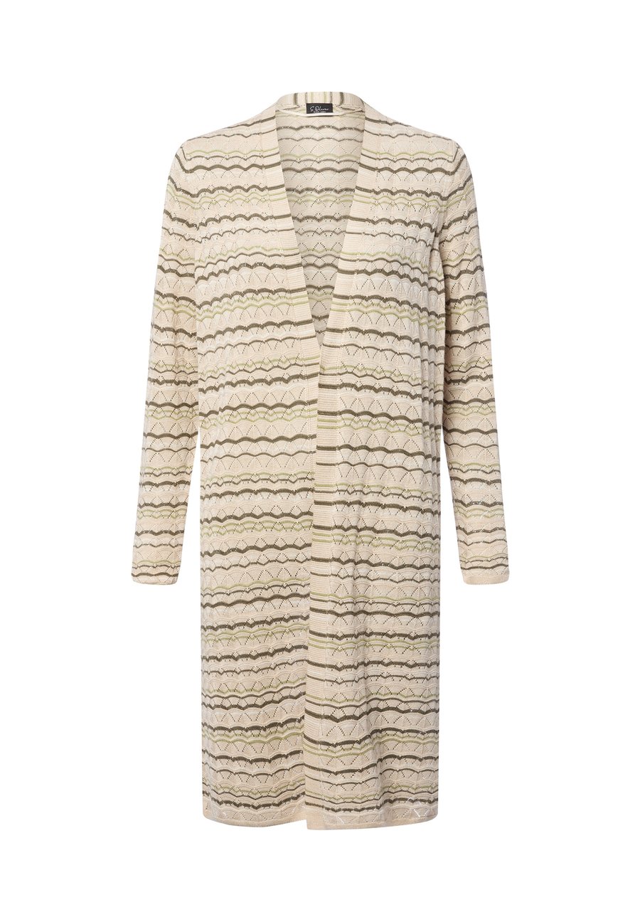 Кардиган s.Oliver BLACK LABEL Cardigan, Beige/Grün/Beige
Кардиган s.Oliver BLACK LABEL Cardigan, Beige/Grün/Beige