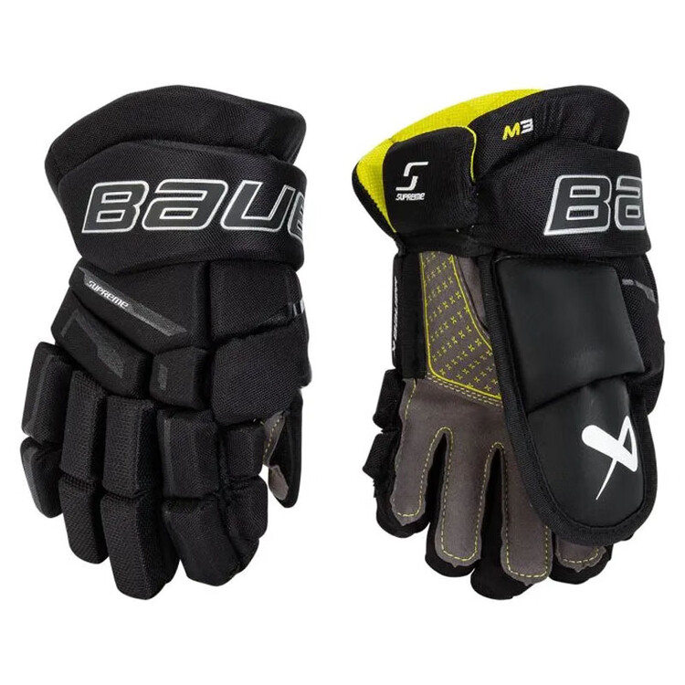 BAUER Перчатки для хоккея с шайбой Model 23, Youth 11-Inch, черные
BAUER Перчатки для хоккея с шайбой Model 23, Youth 11-Inch, черные
