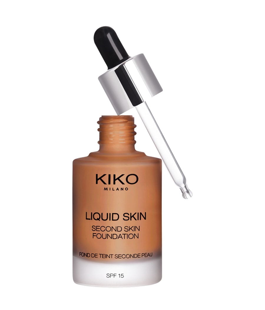 Жидкая основа KIKO Milano Liquid Skin Second Skin Foundation, 145 Neutral, 30 ml
Жидкая основа KIKO Milano Liquid Skin Second Skin Foundation, 145 Neutral, 30 ml