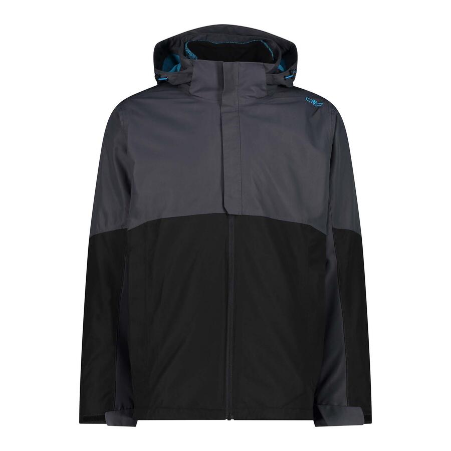 Мужская куртка CMP с застежкой-молнией и отстегивающимся капюшоном, модель 32Z1837D
Мужская куртка CMP с застежкой-молнией и отстегивающимся капюшоном, модель 32Z1837D