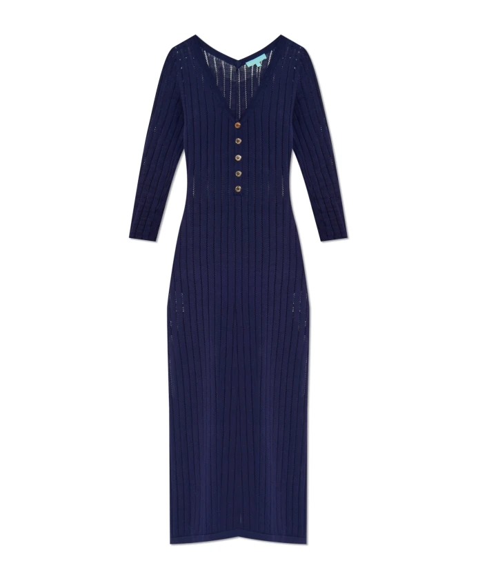 Нефритовое платье Melissa Odabash, синий
Нефритовое платье Melissa Odabash, синий