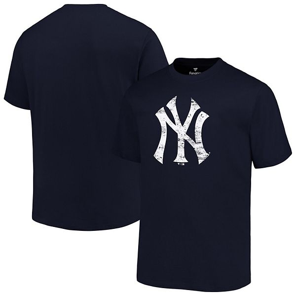 Мужская футболка New York Yankees с основным логотипом, цвет navy Profile
Мужская футболка New York Yankees с основным логотипом, цвет navy Profile