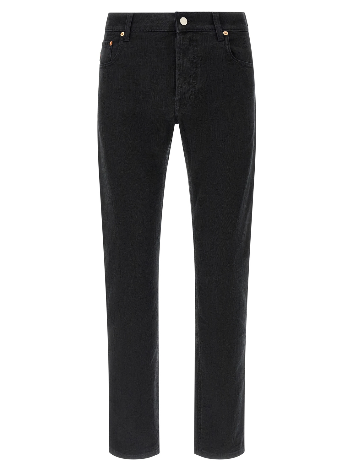 Джинсы из джинсовой ткани с жаккардовым узором GG GUCCI, черный
Джинсы из джинсовой ткани с жаккардовым узором GG GUCCI, черный