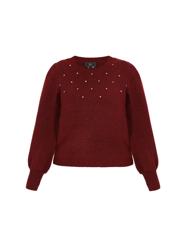 Женский свитер винно-красного цвета faina
Женский свитер винно-красного цвета faina